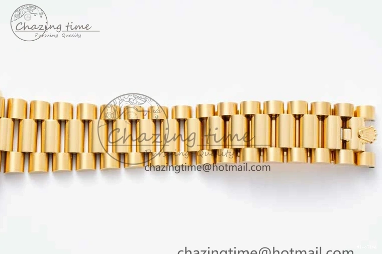 MiroTime 0321 NewStyle Day Date 36 YG RAF Best Edition Black No Marker on YG Bracelet A 2019